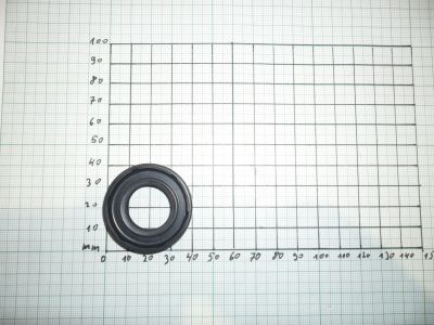 СЕМЕРИНГ ARISTON, INDESIT 22х40х8,5 С 2 ПРУЖИНИ