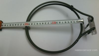 Н-0265 НАГРЕВАТЕЛ КРЪГЪЛ 2200W GORENIE