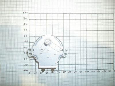 Кликни за увеличение М-0103 МОТОРЧЕ ЗА МИКРОВЪЛНОВА ФУРНА 220V 0