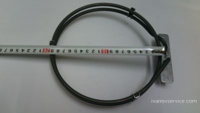 Кликни за увеличение Н-0188 НАГРЕВАТЕЛ КРЪГЪЛ BOMPANI 2050W 1