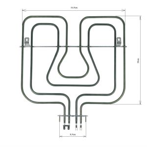 Н-0394 ГОРЕН НАГРЕВАТЕЛ ELECTROLUX, ZANUSSI, AEG 0