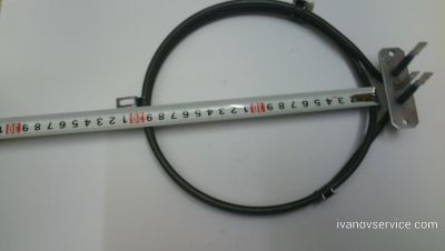 Кликни за увеличение Н-0402 НАГРЕВАТЕЛ КРЪГЪЛ 2000W 2