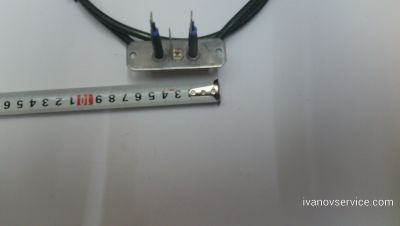 Кликни за увеличение Н-0402 НАГРЕВАТЕЛ КРЪГЪЛ 2000W 3