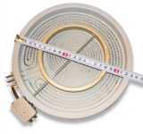 ПЛОЧА ЗА КЕРАМИЧЕН ПЛОТ Ф230 220V / 2100 - 700W 1