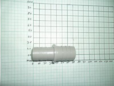 Кликни за увеличение PVC СЪЕДИНИТЕЛ ЗА ИЗХОДЯЩ МАРКУЧ 0