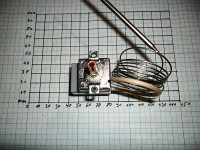 Кликни за увеличение Т-0127 ТЕРМОРЕГУЛАТОР ФРИТЮРНИК 80-200 ГРАДУСА 1