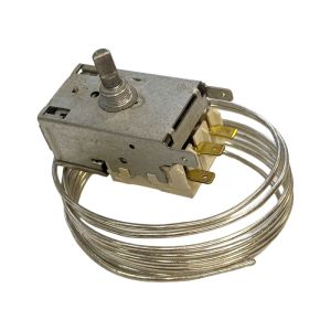 ТЕРМОСТАТ RANCO K54 H1404 С ДЪЛЪГ ОСЕЗАТЕЛ И АВАРИЕН СИГНАЛ 0