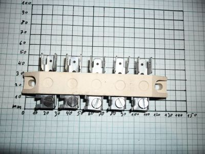 K-0038 КЛЕМОРЕД 5ЦА ПОРЦЕЛАНОВ