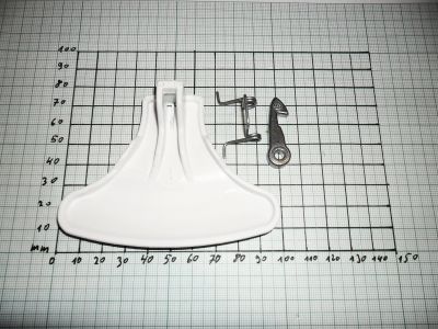 КЛЮЧАЛКА ЛЮК ЗА ПЕРАЛНЯ HOTPOINT ARISTON, INDESIT, MERLONI