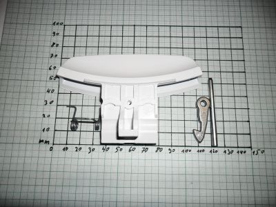 КЛЮЧАЛКА ЛЮК ЗА ПЕРАЛНЯ ARISTON, INDESIT